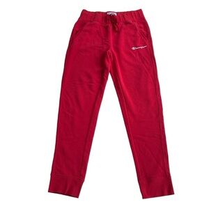 Champion Red Sweatpants US M